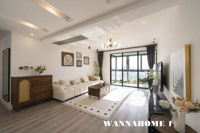 Awesome View+Modern&Really Bright&Spacious 3Bdrs 2Baths Apt+Xu Jia Hui CBD+Top Compound