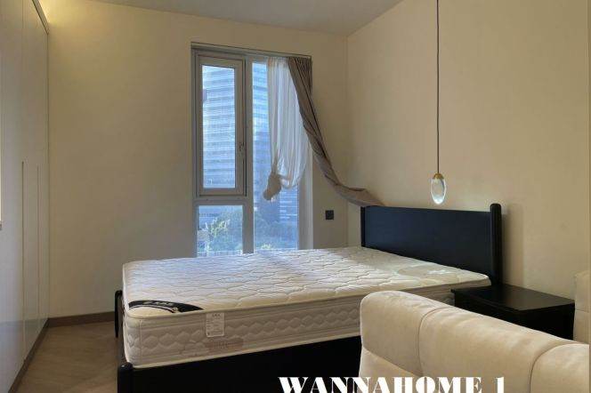 Modern&Bright Elevator 1Bdr 1Bath Apt+Zhong Shan Park+Top Compound