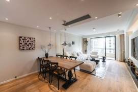 4br,3baths, jing'an -Duplex,heating ,open kitchen and balcony, nice compound
