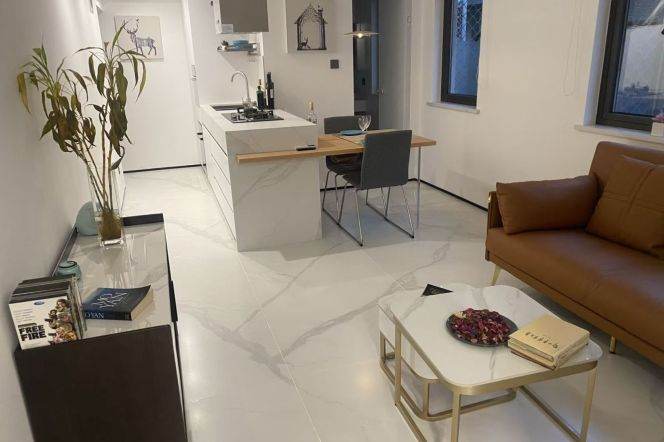 1 br near L10/L11 jiaotong uni station+floor heating+yard+SJTU