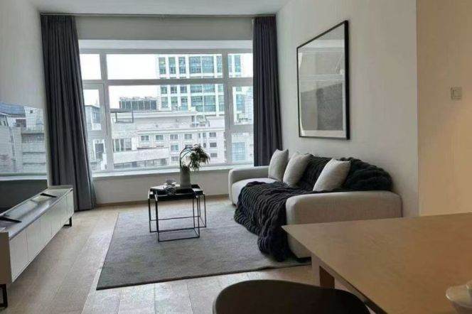 modern 2brs floor heating open kitchen nice view near IAPM line 1,10,12 