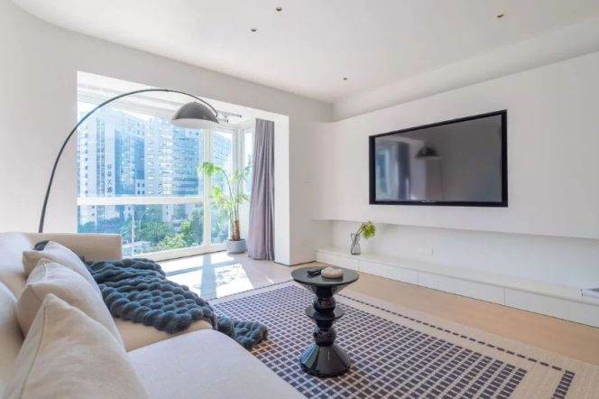 modern 3brs floor heating modern furniture beside Huang pu river 26.5K