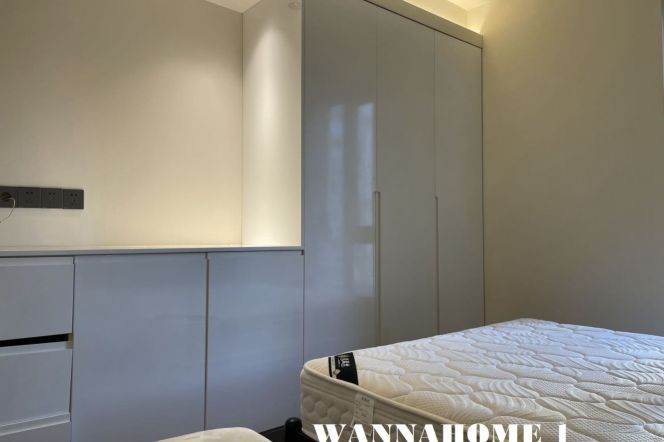 Modern&Bright Elevator 1Bdr 1Bath Apt+Zhong Shan Park+Top Compound