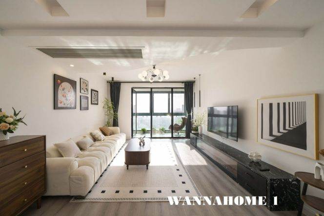 Awesome View+Modern&Really Bright&Spacious 3Bdrs 2Baths Apt+Xu Jia Hui CBD+Top Compound