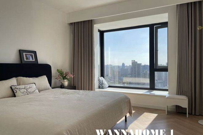 New&Modern&Spacious 3Brs 2Baths Apt+Awesome View+L3/4 West Yan An Rd Metro