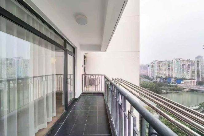 Nice balcony 3Brs/1Lr/1Bt apt nr Zhongtan rd,M3/4