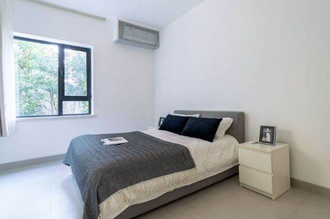 Good lighting 1+1brs with huge garden near IAPM/Changshu Road