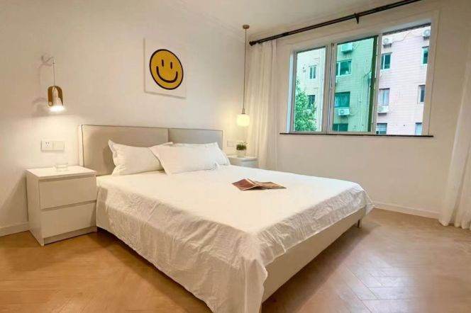 3Br,2baths, 150sqm,floor heating,oven,jiaotong university