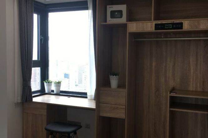 Elavator 2br with Floor heating near Line 1 Hengshan Road St.