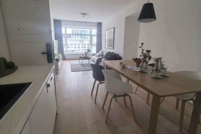 modern 2brs floor heating open kitchen nice view near IAPM line 1,10,12 