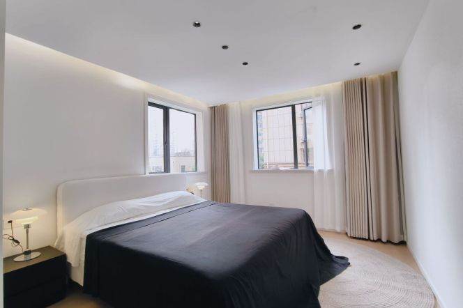 Fresh modern 1br Nr zhenping road M3/4/7