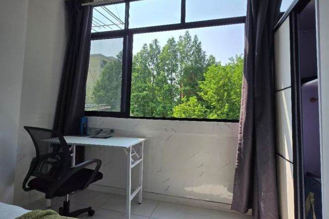 Bright 1Br/1Lr/1Bt apt nr Wuding rd,M2/11/14