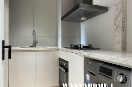 Modern&Bright Elevator 1Bdr 1Bath Apt+Zhong Shan Park+Top Compound