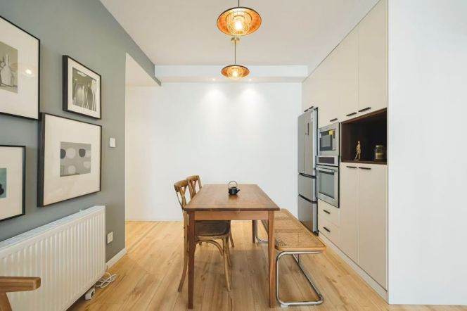 Excellent 2bedrooms Apt +Wall Heating+dishwasher@Changping Rd