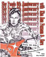 Shy People 6th Anniversary pres. Kim Ann Foxman & Cora