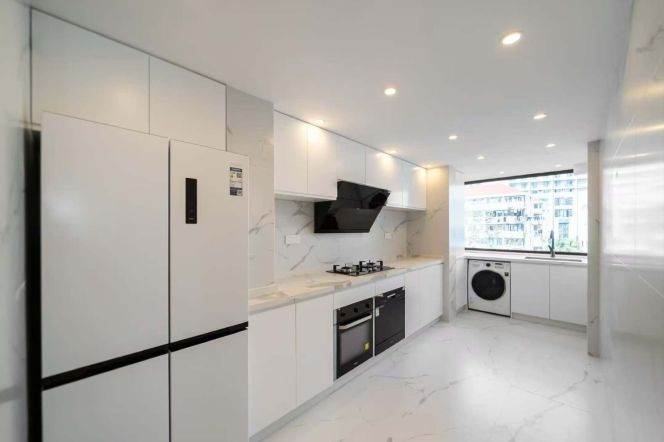 modern 3brs floor heating open balcony beside Su zhou river and line 1,12,13