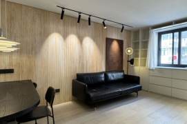 Modern 1BR + Heating  | Changping rd L7 & Changshou rd metro L7/13