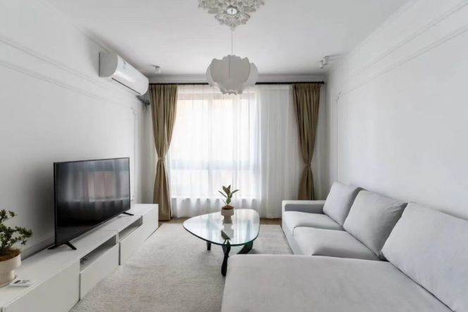 jing an temple 2br100sqm with floor heating