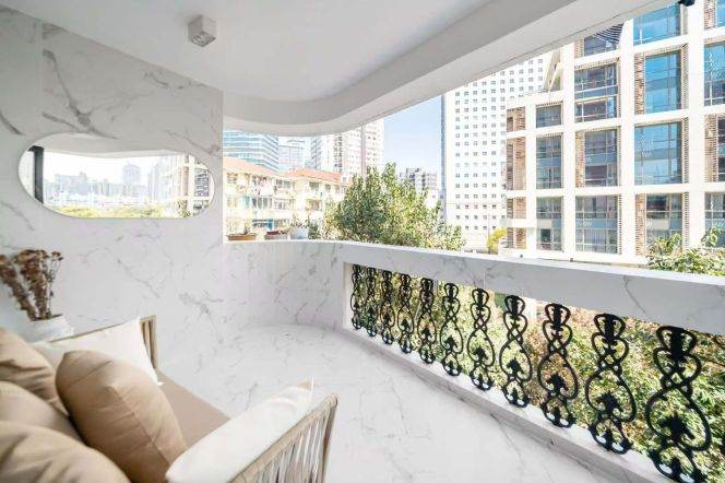 modern 3brs floor heating open balcony beside Su zhou river and line 1,12,13