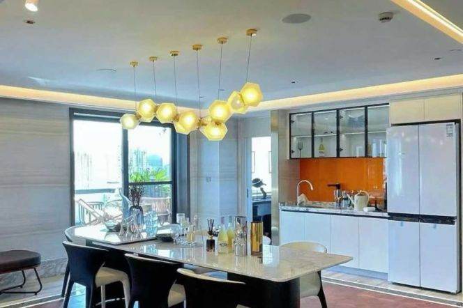 Penthouse 3br+1/2bt@West nanjing rd 272sqm+35sqm terrace  luxury design