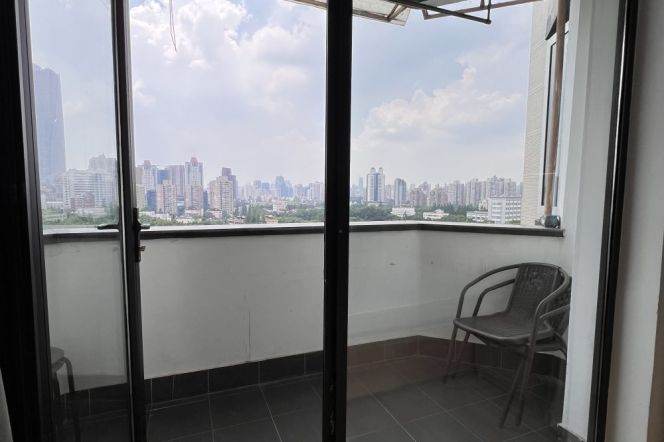High floor Comfy Apt. Great City View&Outdoor balcony 