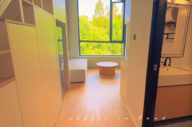 1br, duplex apt, subway L8 Shiguang, Park, new, malls, 5.2k