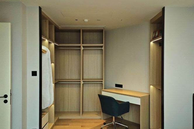 1br service apt in Jing'an District Near Zhongxing Rd (Line 8)