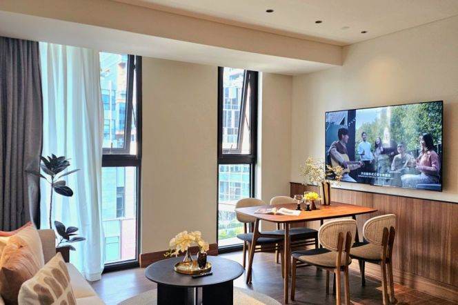 2br Service apt Near Hongcao Rd Station(Line 9/12)