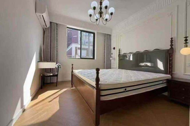 Zhenping rd/modern 1br 1lr@L3/4/7,floor heating/separate living room