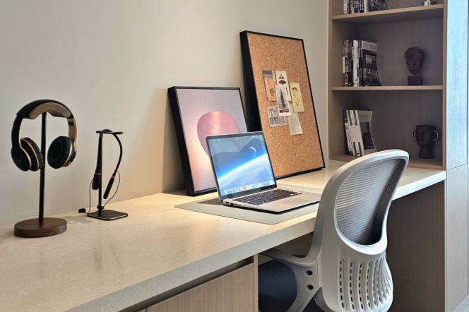 1br studio Service Apt Near Gaoqing Rd(Line 6)