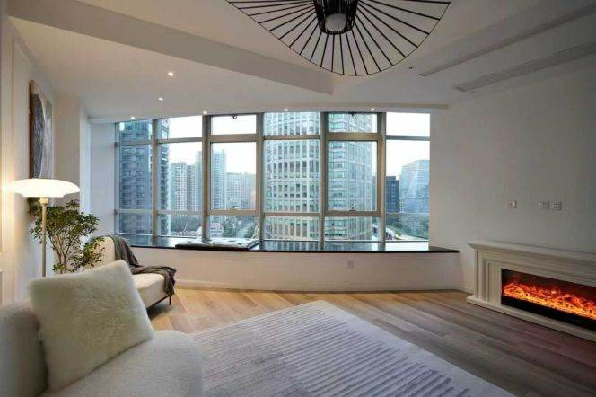 Top of City 2bedrooms Apt+Heating+oven+bathtub@West Nanjing Rd