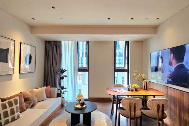 2br Service apt Near Hongcao Rd Station(Line 9/12)