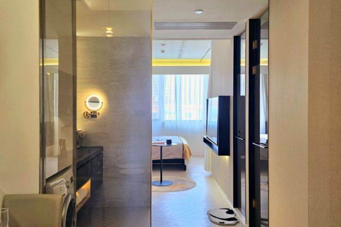 1br Studio service apt Near Yishan Rd Station (Line 12)