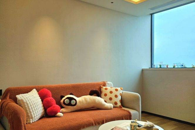 1br service apt in Jing'an District Near Zhongxing Rd (Line 8)