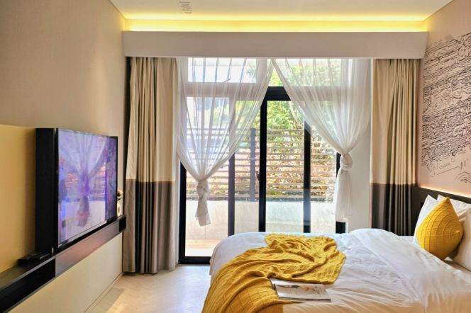 1br Studio service apt Near Yishan Rd Station (Line 12)