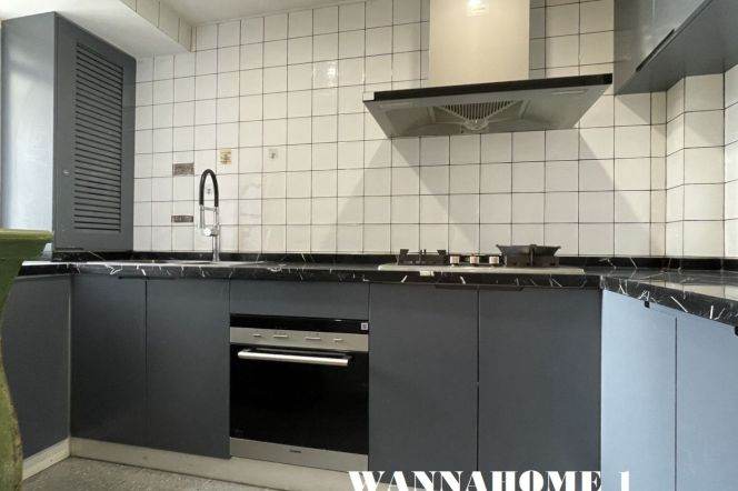 Nice Open Balcony+Spacious&Bright 3Bdrs 2Baths Apt+Good View+Security+Jing An Temple