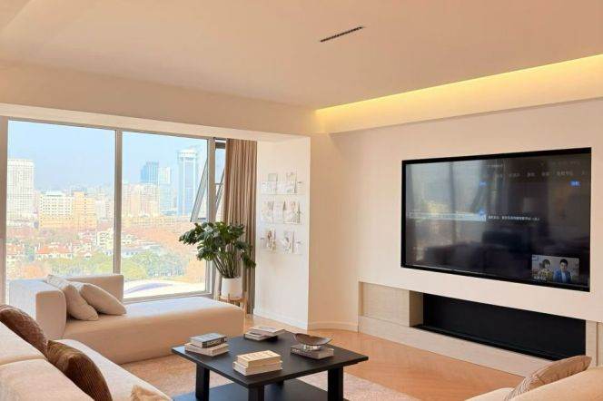 Perfect view&Spacious 3brs&2baths on South Shaanxi Road