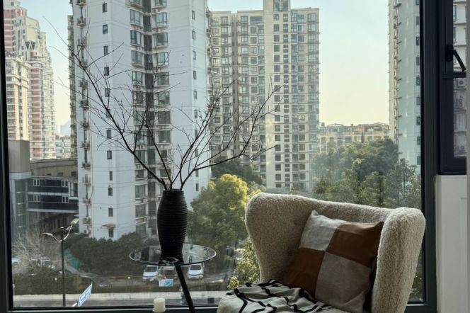 Spacious 2Br-2bathr 120Sqm+heating | Zhongshan Park Metro L2/3/4 | Good compound