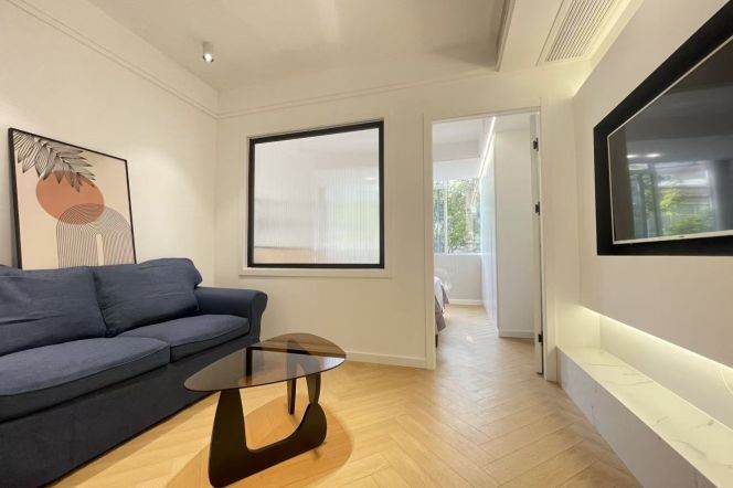 Bright 1br/1lr@zhongshan park  sta 6.9k