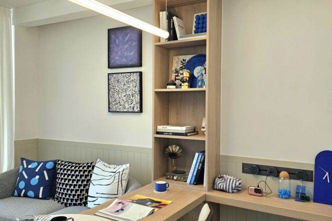 1br Service Apt in Jing'an District Near Baoshan Rd Station(Line3/4)