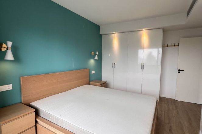 High floor Comfy Apt. Great City View&Outdoor balcony 