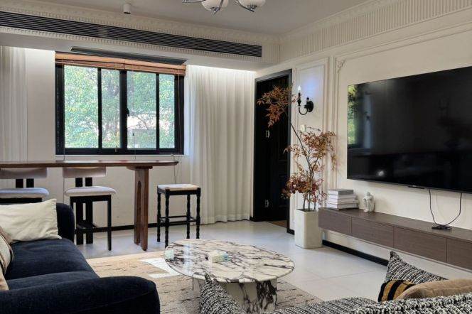 Spacious 3Br-2bathr 150Sqm | 0 step to Zhongshan Park Metro L2/3/4