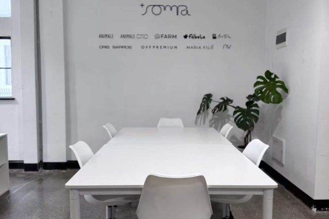 High Ceiling office near ChangPing RD M7