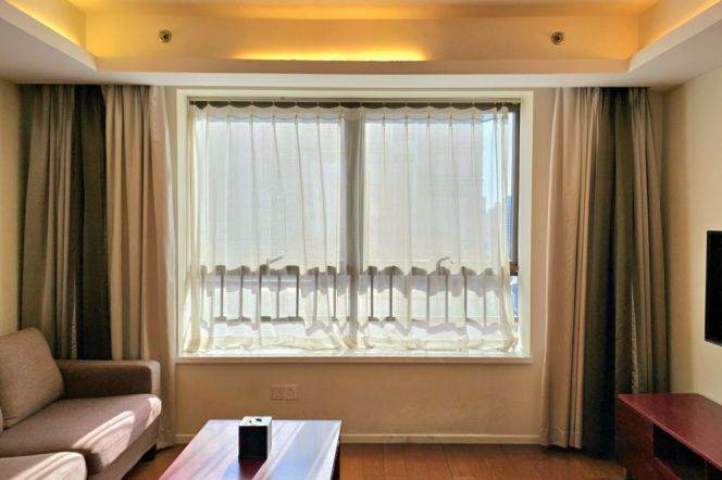 2br service apartment Near North Zhongshan Rd Station(Line 1)