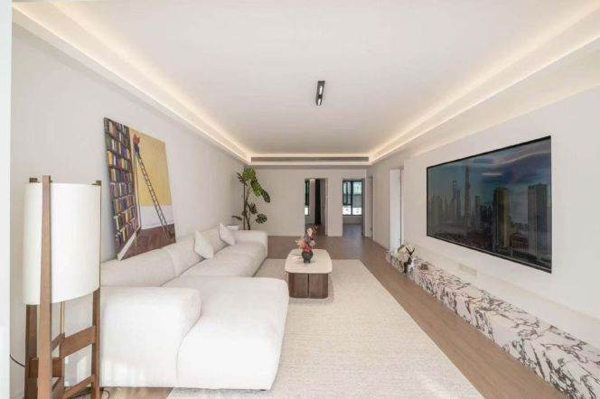 Morden 3brs with floor heating beside Su zhou river