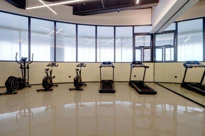 1br, duplex apt, subway L8 Shiguang, Park, new, malls, 5.2k