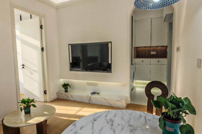 Bright 1Br/1Lr/1Bt apt nr West nanjing rd,M2/12/13