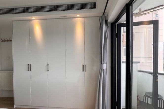 High floor Comfy Apt. Great City View&Outdoor balcony 