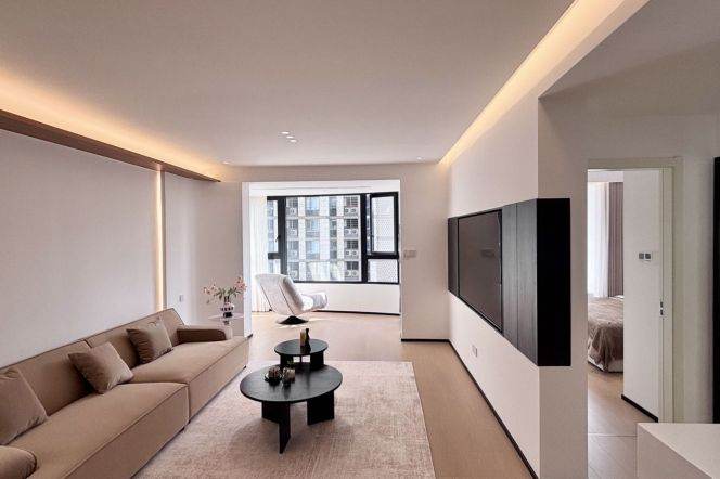 2Bdrs 1Bath Apt/Spacious&Bright&Modern&New/L3/4/7 Zhenping Rd/Caoyang Rd