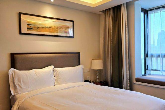 2br service apartment Near North Zhongshan Rd Station(Line 1)